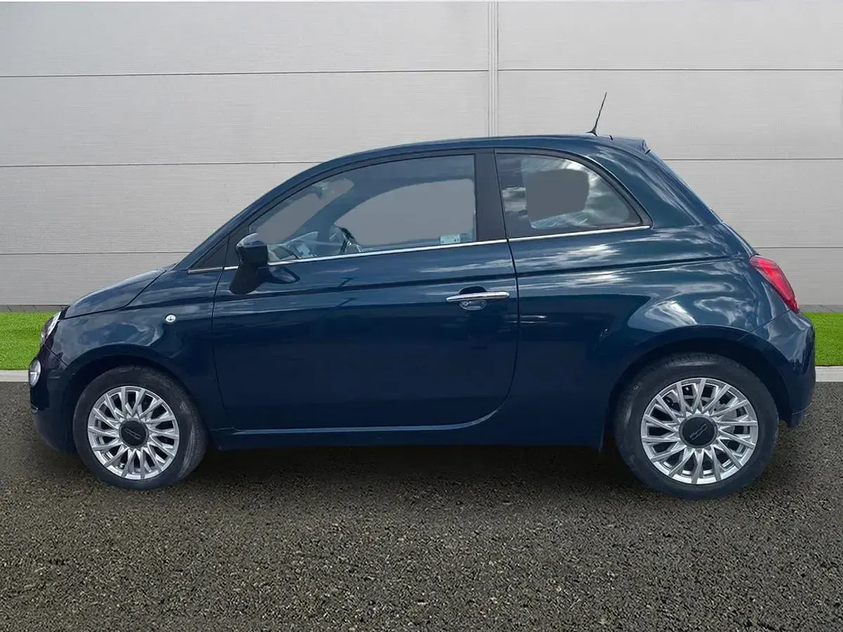 Used Fiat 500 2023 Blue Hatchback