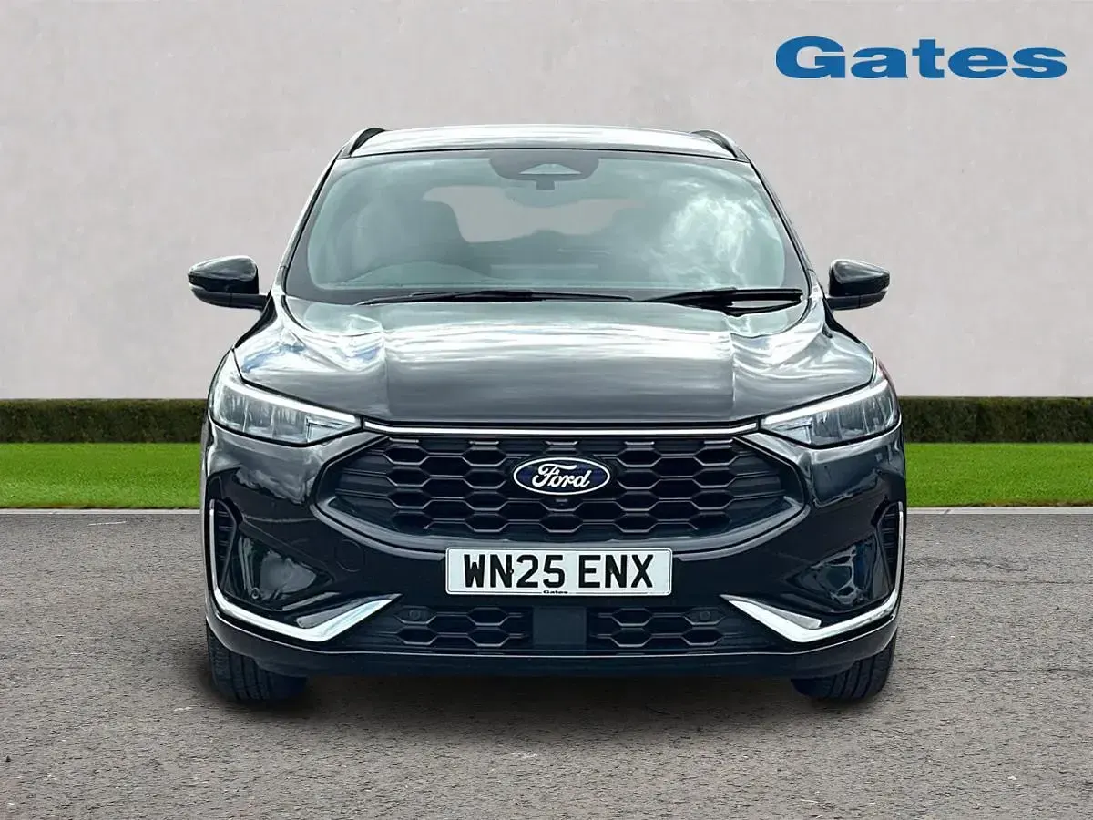 Used Ford Kuga ST-Line 150 HP (110 kW) 2025 Black SUV