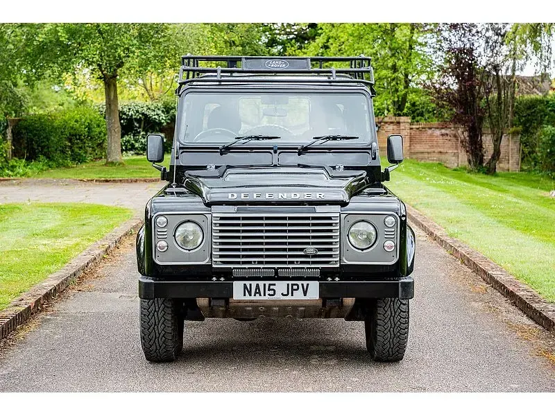 Used Land Rover Defender 2015 Black SUV
