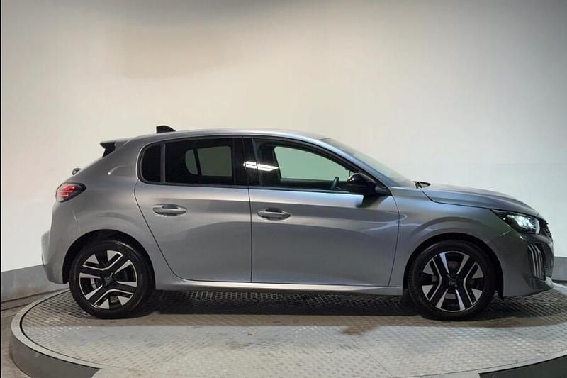 Used Peugeot 208 Allure 100 HP (73 kW) 2024 Grey Hatchback