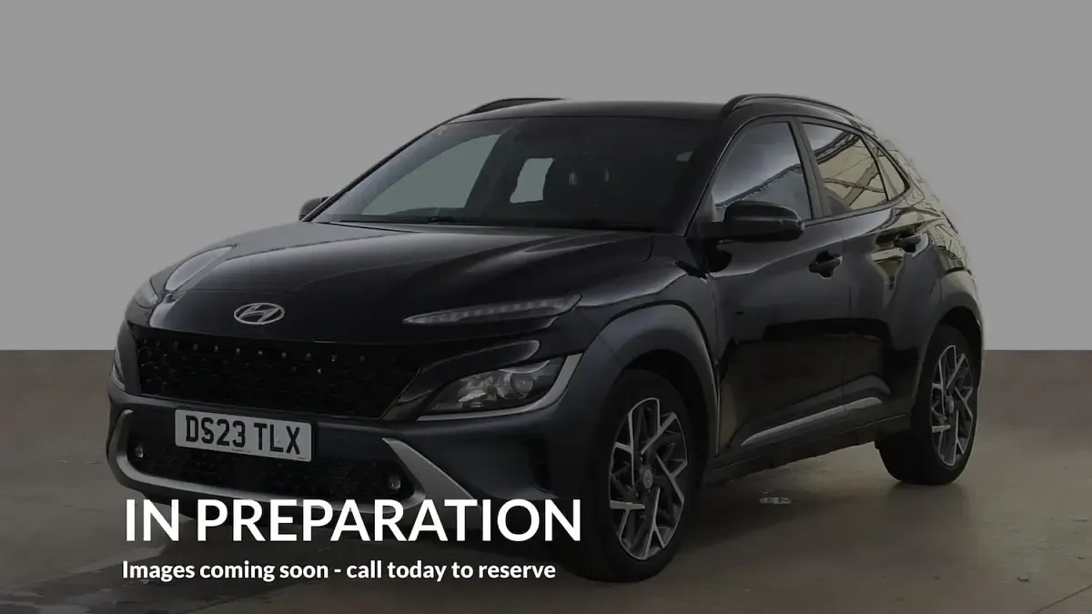 Used Hyundai Kona Premium 141 HP (103 kW) 2022 Black SUV