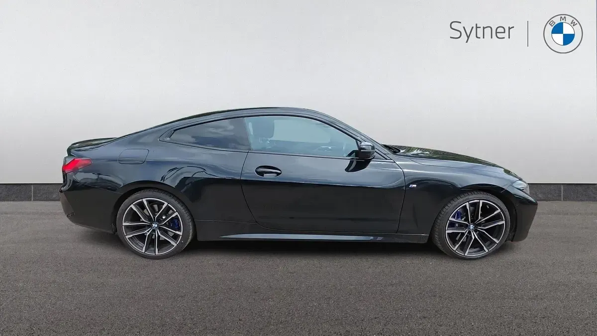 Used BMW 420 M Sport 181 HP (133 kW) 2023 Black Coupe