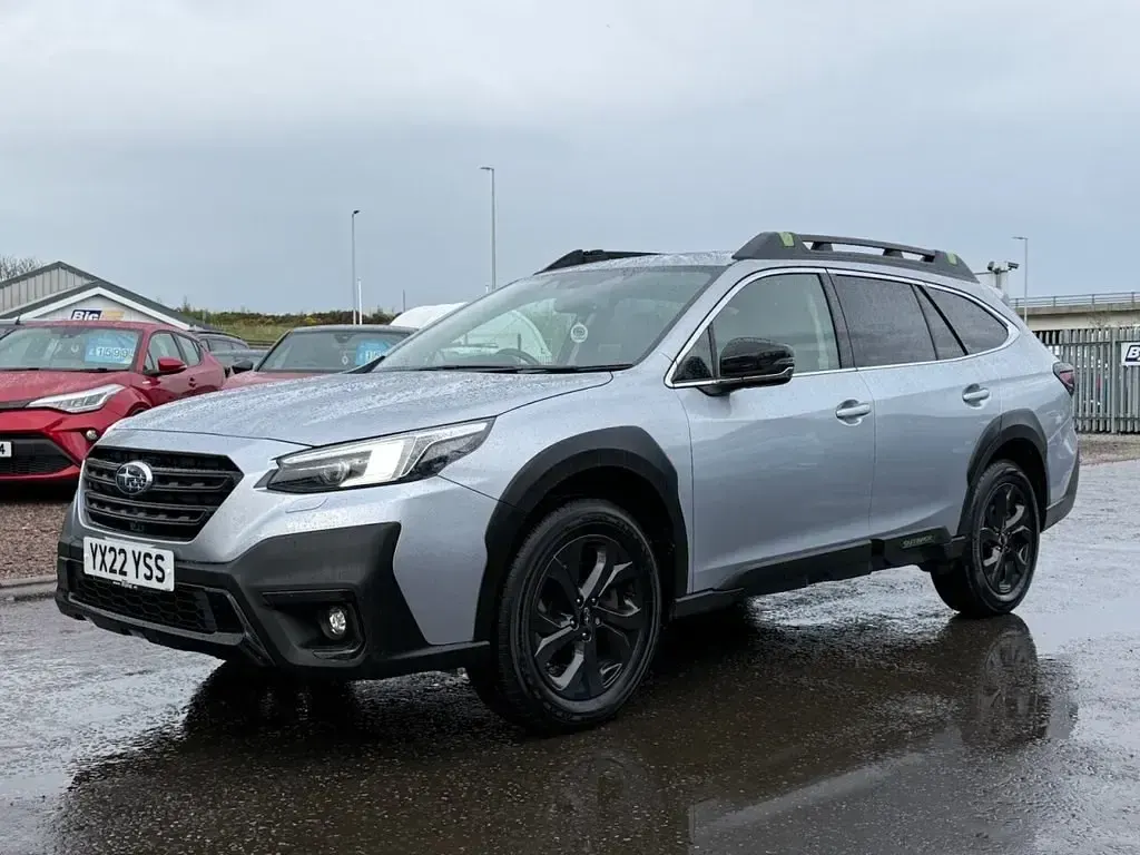 Second-hand Subaru Outback 169 CP (124 kW) 2022 Argintiu Break