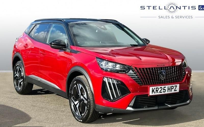 Used Peugeot 2008 GTi 137 HP (100 kW) 2025 Red SUV