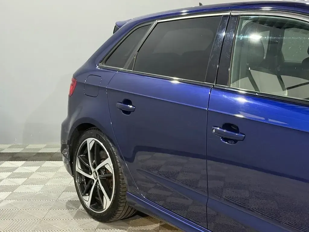 Used Audi S3 Sportback Black Edition 2019 Blue Hatchback