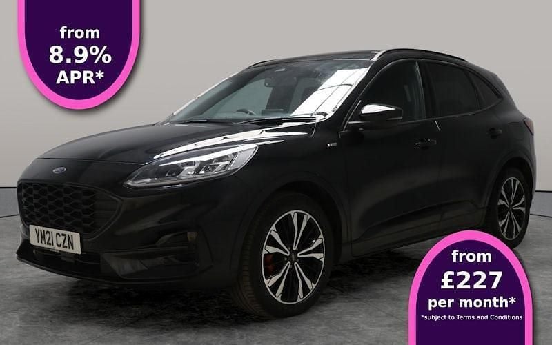 Used 2022 Ford Kuga ST-Line X SUV | £16,353 (Fair price) - Image 1/3