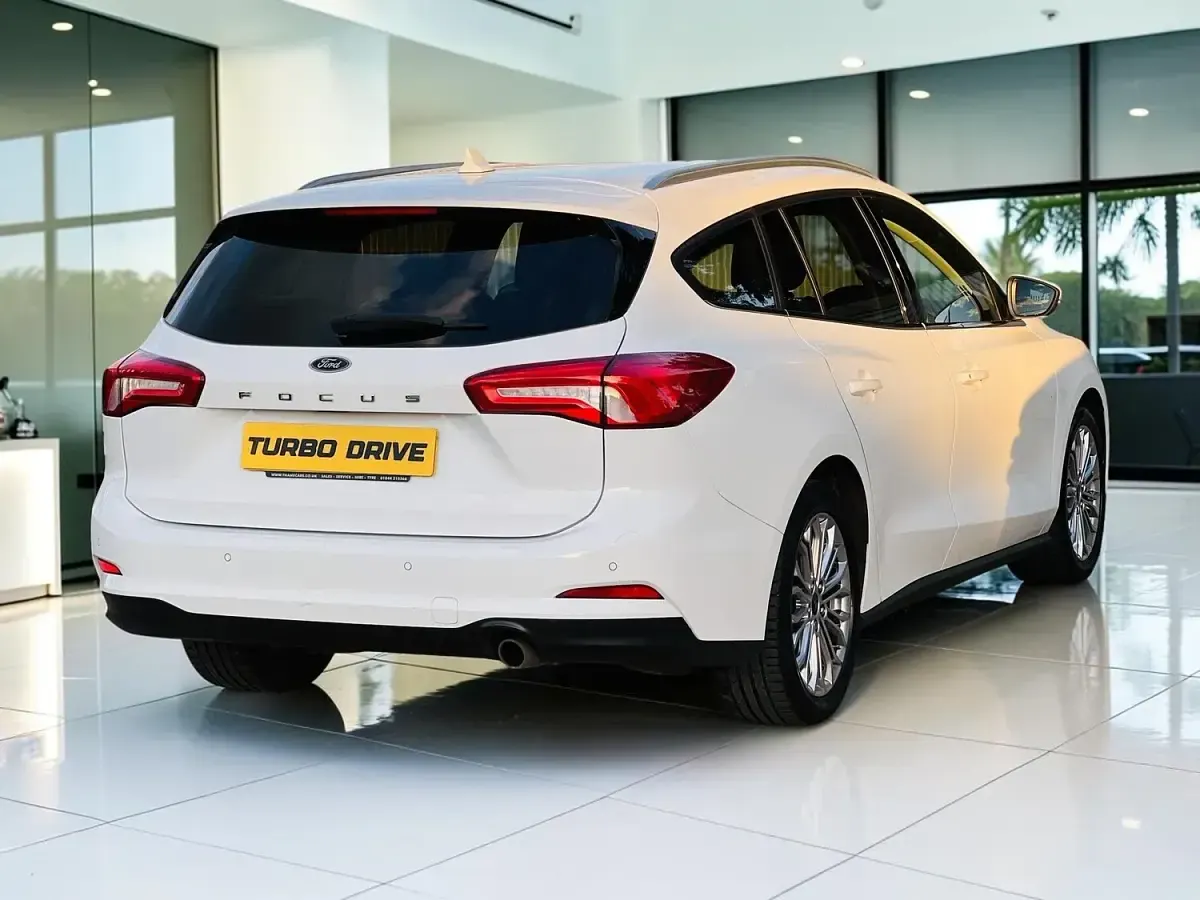 Used Ford Focus Titanium X 150 HP (110 kW) 2020 White Estate