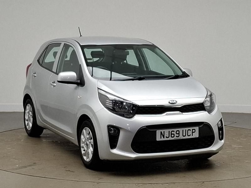 Used Kia Picanto 2019 Silver Hatchback