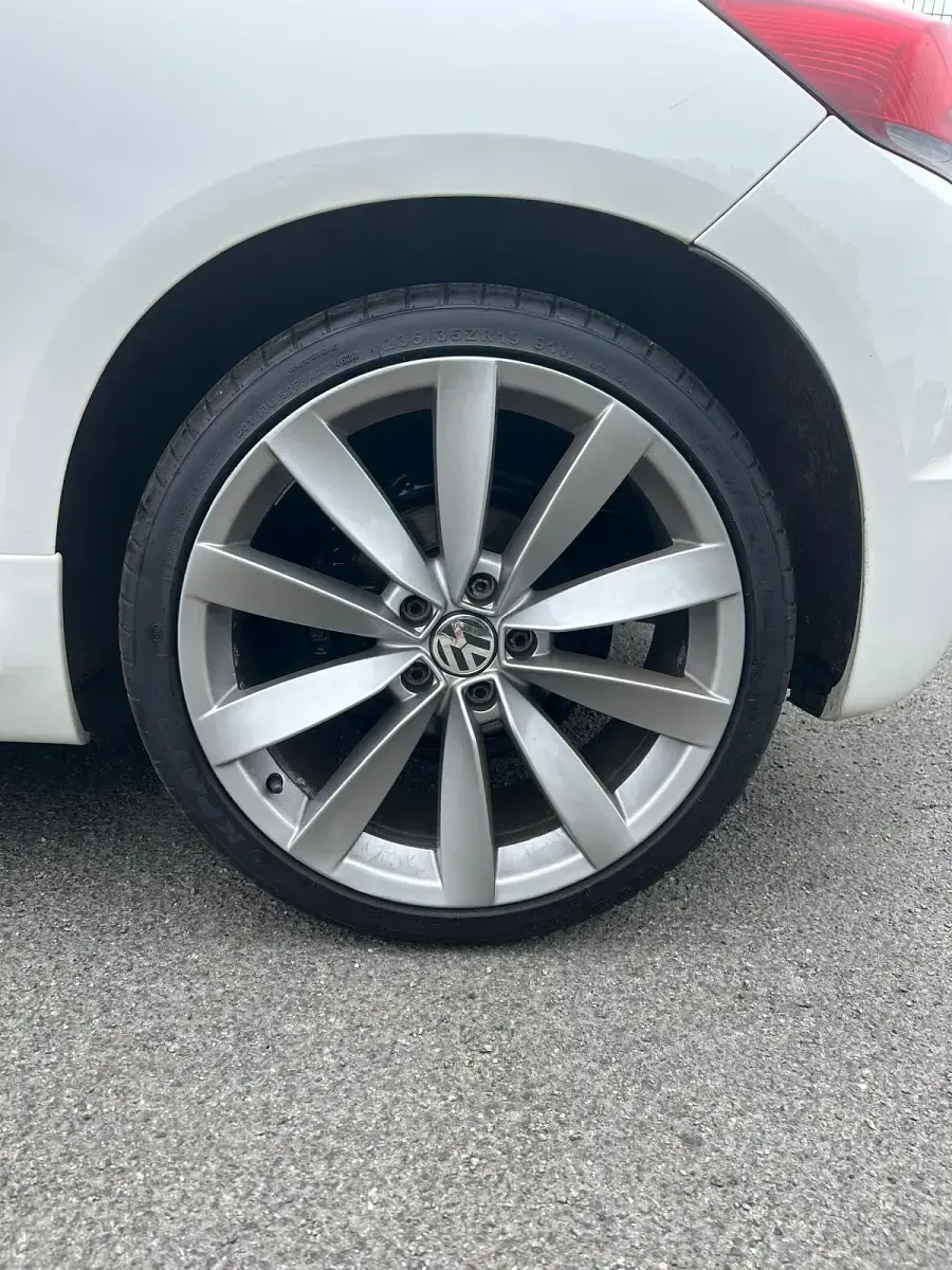 Used VW Scirocco R-line 177 HP (130 kW) 2014 White Coupe