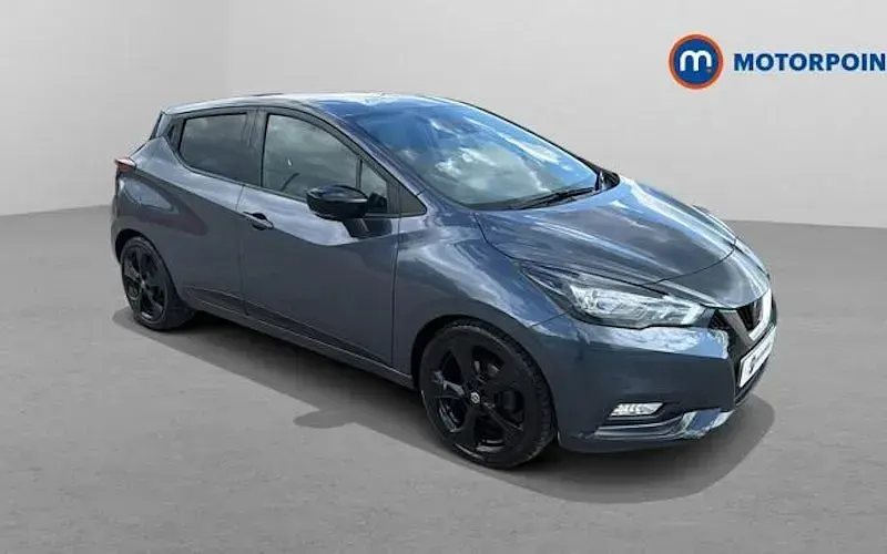 Begagnad Nissan Micra 92 HK (67 kW) 2022 Halvkombi