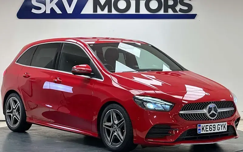 Used Mercedes B200 AMG line 150 HP (110 kW) 2020 Hatchback
