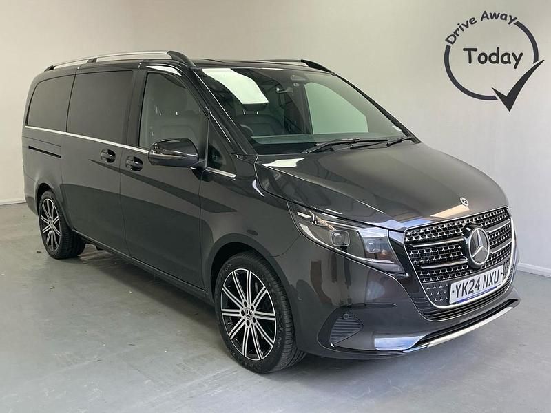 Grey Used 2024 Mercedes V220 Premium MPV | £68,950 (Expensive) - Image 1/4
