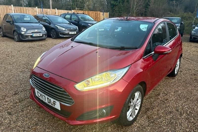Used 2017 Ford Fiesta Zetec | £3,995 (Fair price) - Image 1/1