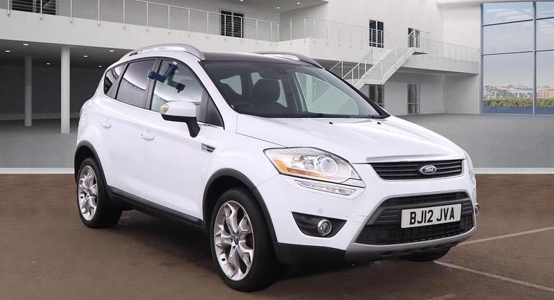 Used Ford Kuga Titanium X 2012 White SUV