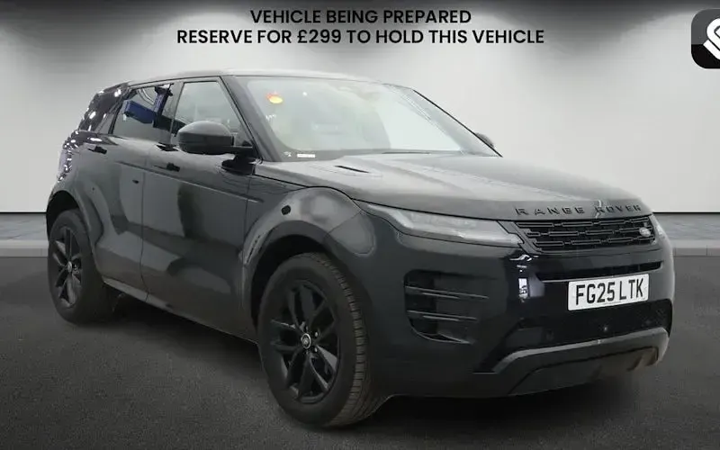 Used Land Rover Range Rover evoque 204 HP (150 kW) 2025 SUV