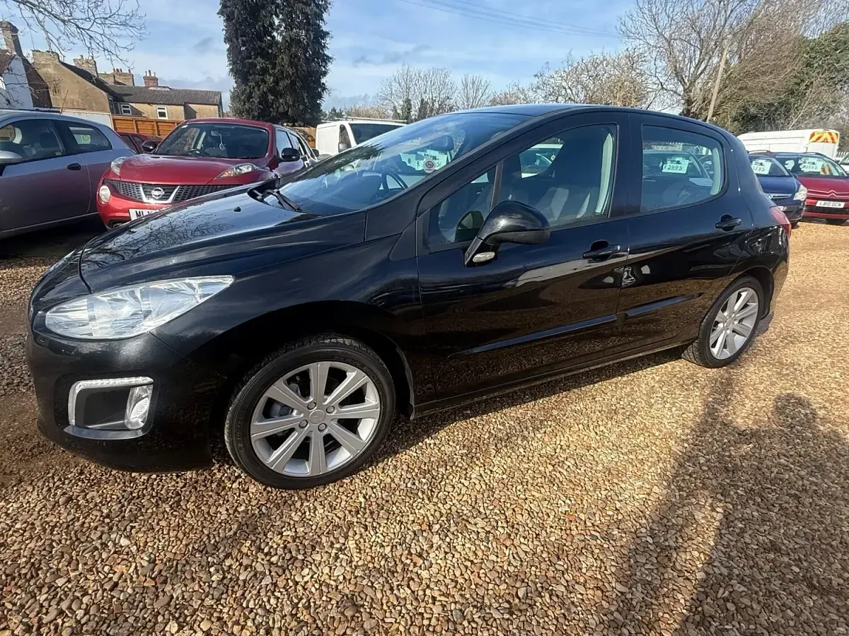 Used Peugeot 308 Active 2012 Black Hatchback