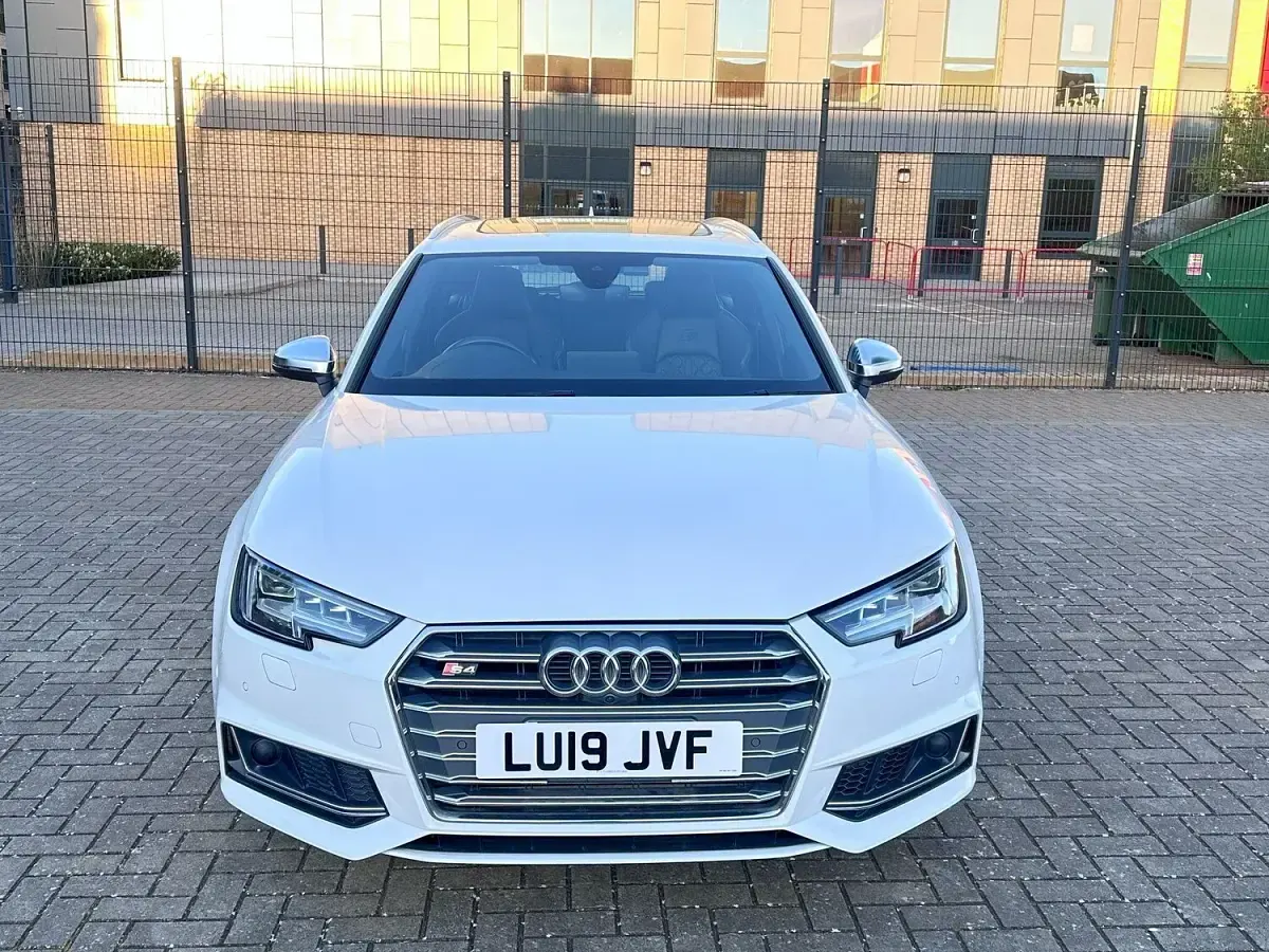 Used Audi S4 Advanced 2026 White Sedan