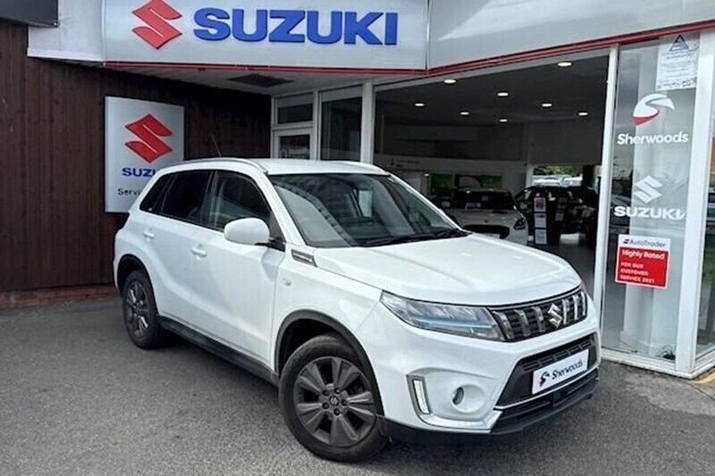 White Used 2023 Suzuki Vitara SZ-T SUV | £16,499 (Fair price) - Image 1/1