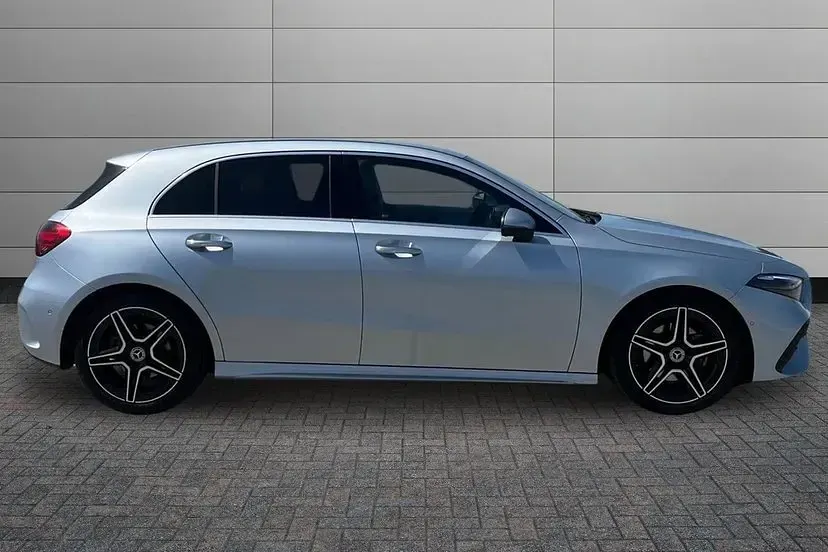 Used Mercedes A200 Executive 175 HP (128 kW) 2025 High tech silver Hatchback