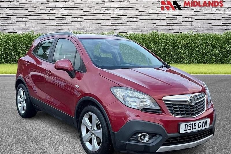 Used Vauxhall Mokka S 2015 Red SUV