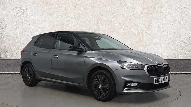Grey Used 2022 Skoda Fabia Colour Edition Hatchback | £12,890 (Fair price) - Image 1/3