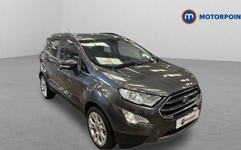 Używany Ford Ecosport Titanium 125 KM (91 kW) 2022 SUV