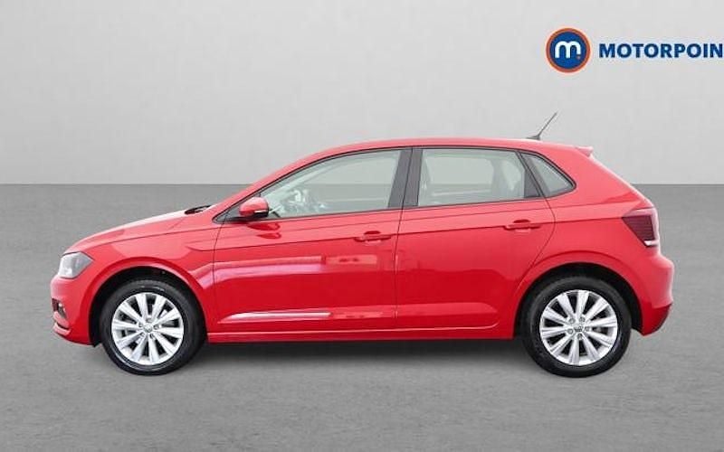 Used VW Polo SEL 116 HP (85 kW) 2020 Red Hatchback