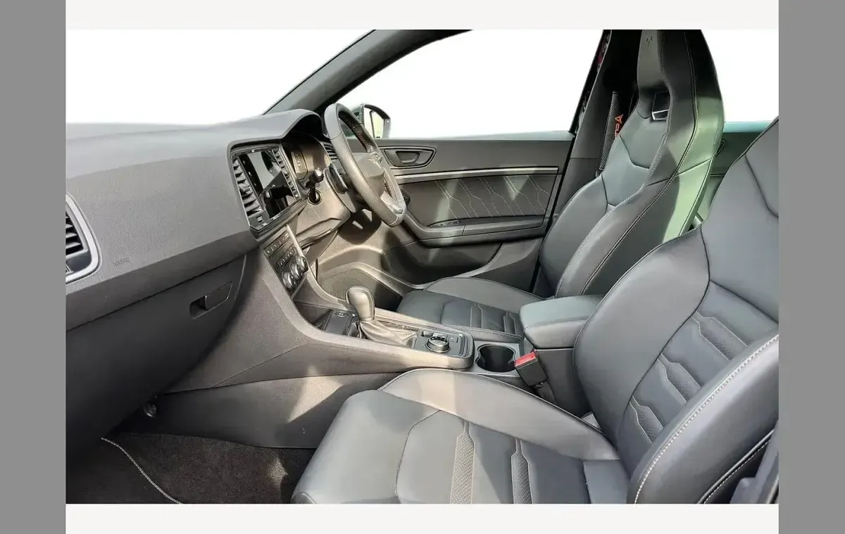 Used Cupra Ateca VZ3 300 HP (220 kW) 2024 Magic black SUV