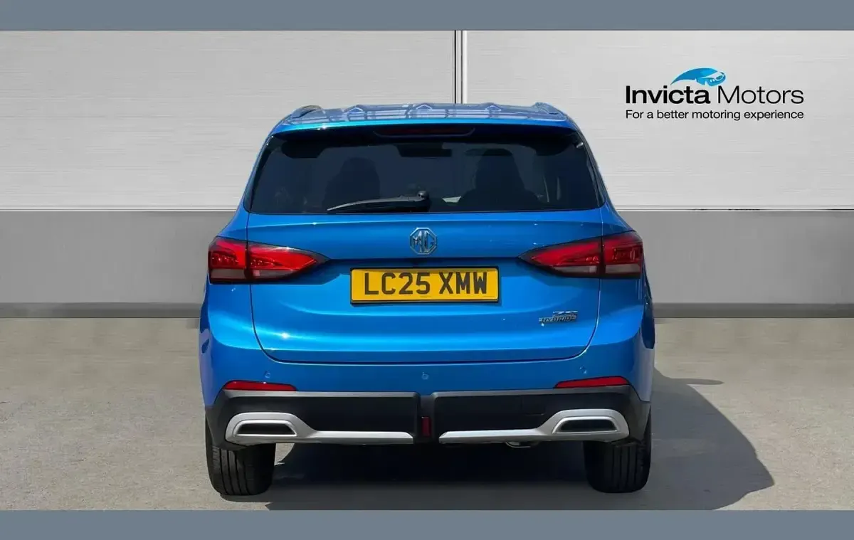 Used MG ZS Trophy 196 HP (144 kW) 2025 Blue SUV