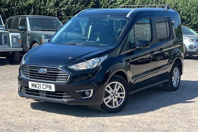 Black Used 2021 Ford Tourneo Connect Titanium MPV | £13,995 (Fair price) - Image 1/1
