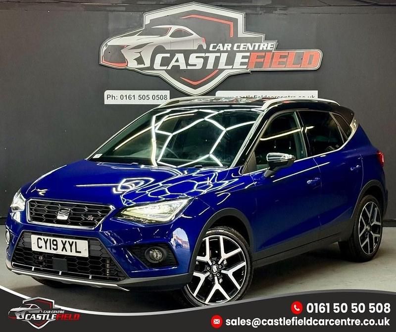 Used Seat Arona FR Sport 115 HP (84 kW) 2019 Blue SUV