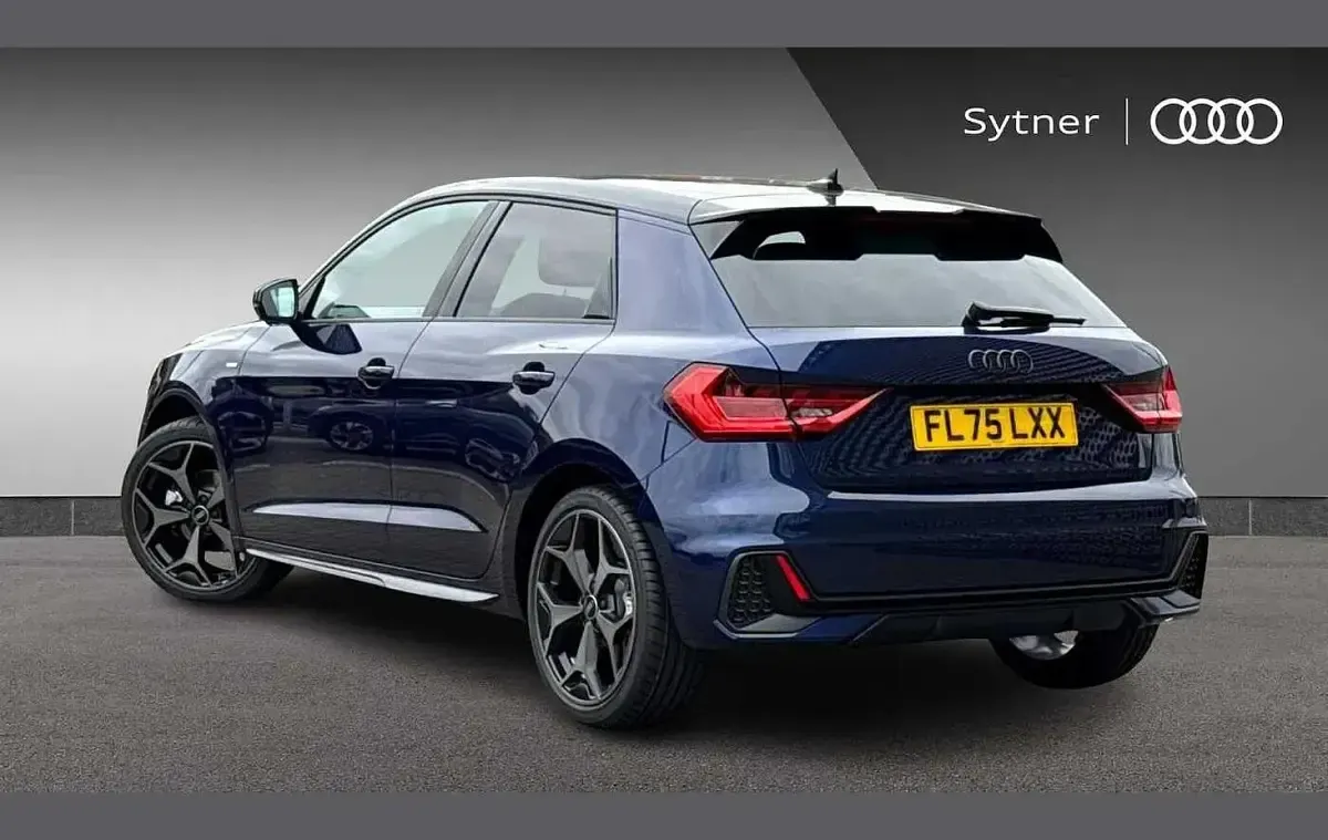 Used Audi A1 Black Edition 113 HP (83 kW) 2025 Blue SUV