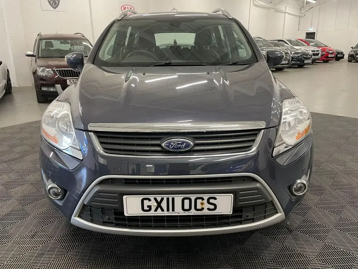 Used Ford Kuga Titanium 163 HP (119 kW) 2011 Blue SUV