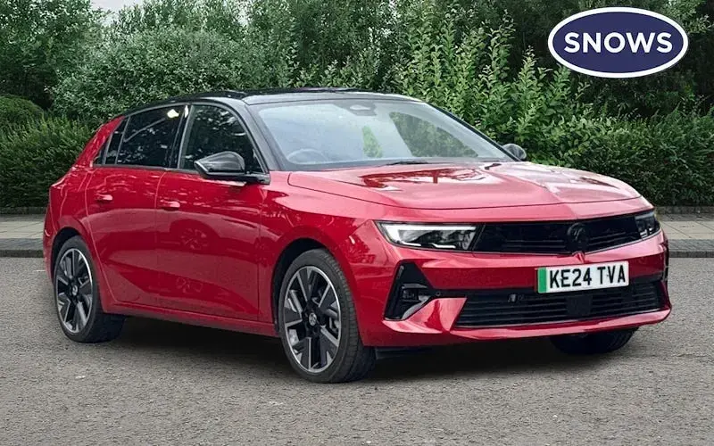 Usado Vauxhall Astra Ultimate 114 kW (156 HP) 2026 Citadino
