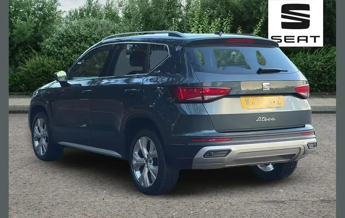 Used Seat Ateca Xperience 150 HP (110 kW) 2022 Green SUV
