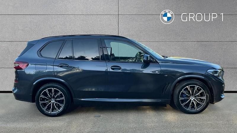 Used BMW X5 M Sport 286 HP (210 kW) 2022 Grey SUV