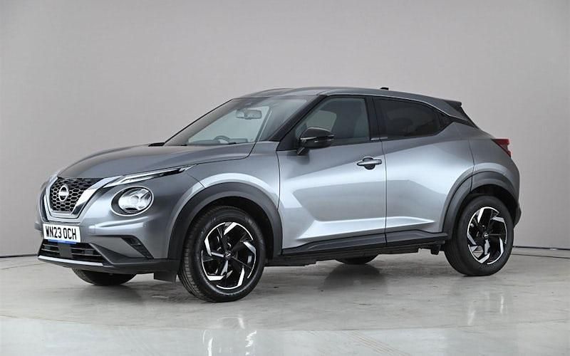 Second-hand Nissan Juke N-Connecta 114 CP (83 kW) 2023 Gri SUV