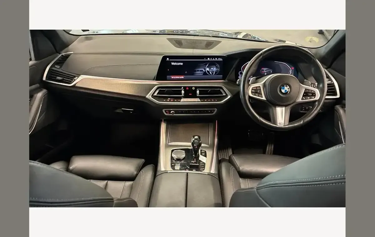Used BMW X5 M Sport 282 HP (207 kW) 2021 Grey SUV