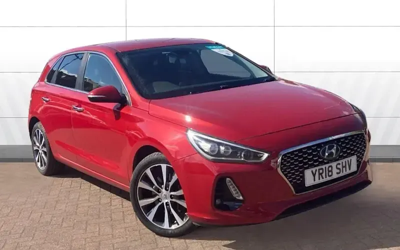 Used Hyundai i30 Premium 140 HP (102 kW) 2019 Hatchback