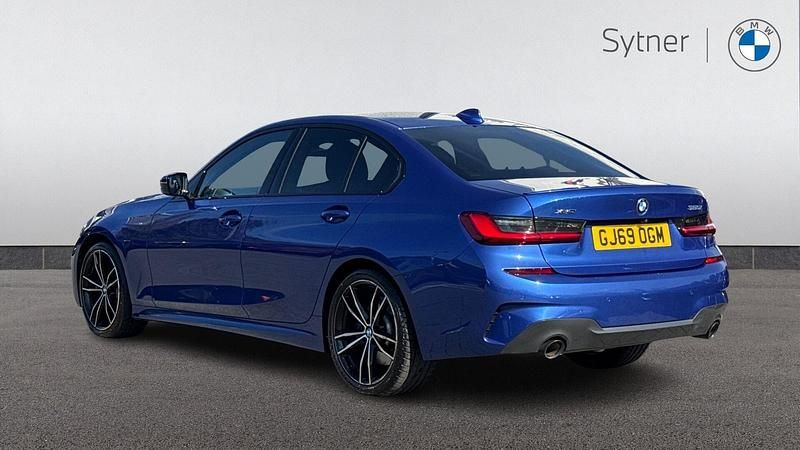Used BMW 320 M Sport 181 HP (133 kW) 2019 Blue Sedan