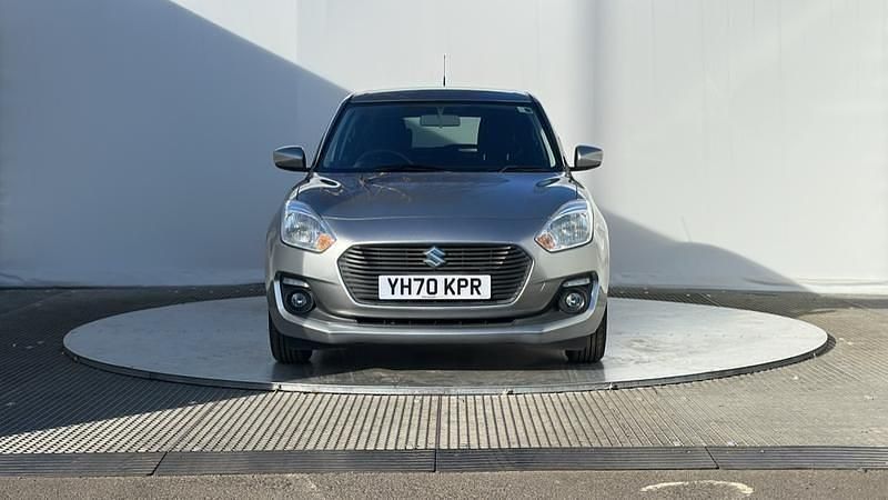 Used Suzuki Swift SZ-T 83 HP (61 kW) 2020 Silver Hatchback