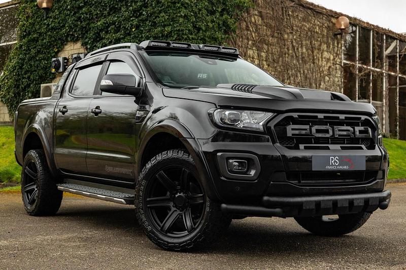 Used Ford Ranger Wildtrack 2022 Black Pickup