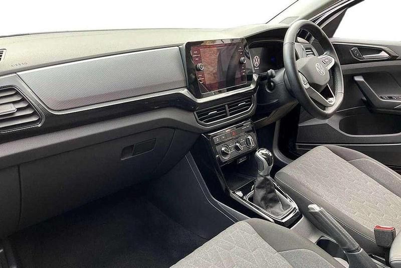 Used VW T-Cross Match 115 HP (84 kW) 2024 Black SUV