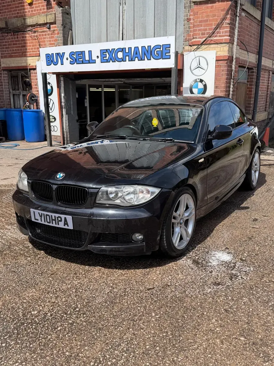 Used BMW 120 Coupé M Sport 2010 Black Coupe