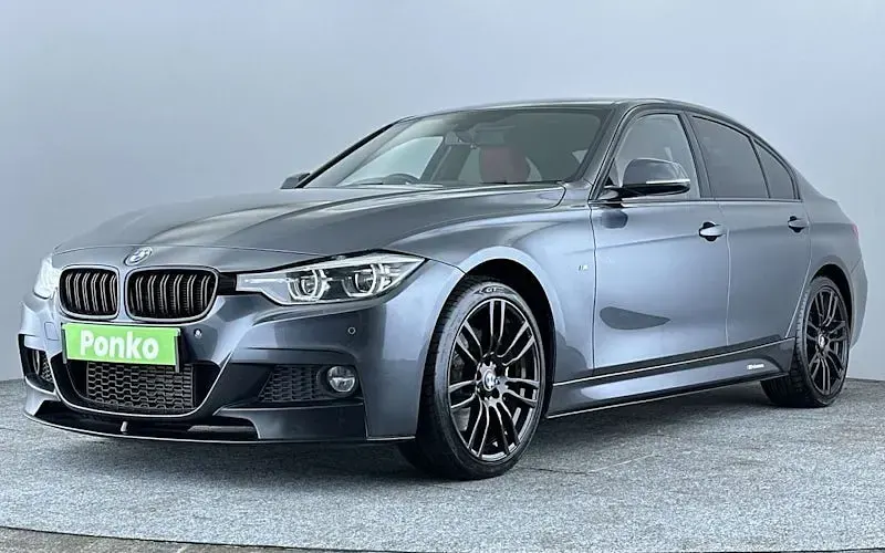 Used BMW 335 M Sport 313 HP (230 kW) 2017 Grey Sedan