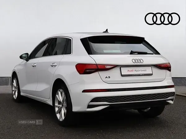 Used Audi A3 e-tron Sport 2025 White Hatchback