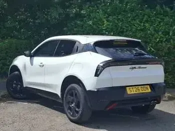New Alfa Romeo GT Junior 136 HP (100 kW) 2026 White Hatchback