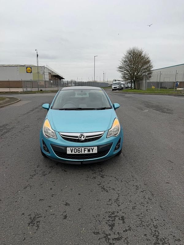 Used Vauxhall Corsa Excite 2011 Blue Hatchback