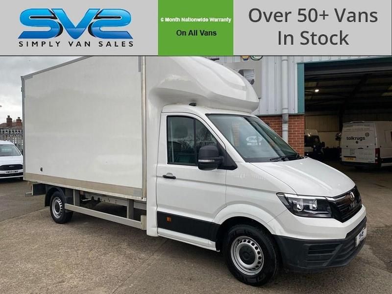 Used MAN TGE 2022 White Van