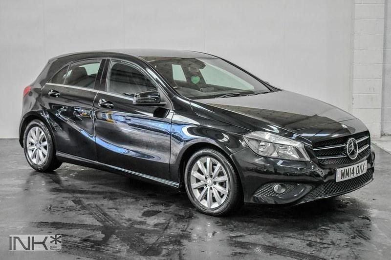 Black Used 2014 Mercedes A180 SE Hatchback | £6,250 (Fair price) - Image 1/4